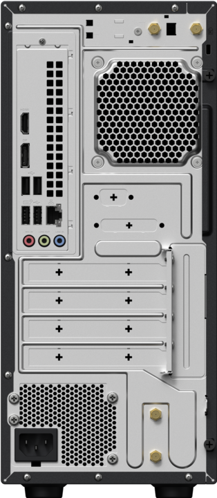 Produktbild ASUS PC ExpertCenter P500 (P500MV-13620H012X) (Intel Core i7-13620H, 16 GB, 1000000 GB)
