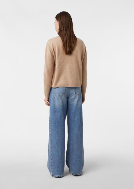 Produktbild Comma Strickpullover Gebürsteter Strickpullover im Relaxed Fit (44)