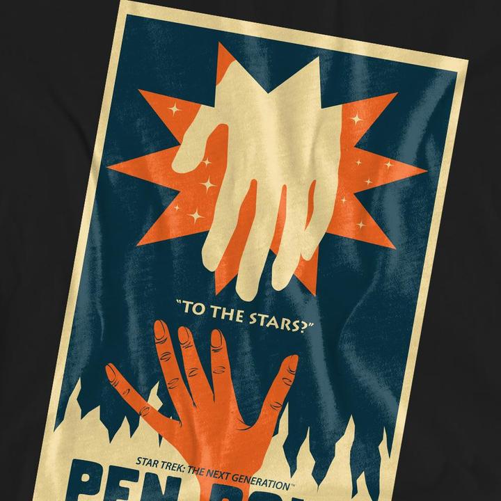 Image du produit - T-shirt THE NEXT GENERATION SEASON EPISODE - Adulte (M)