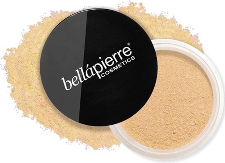 Actual product image Bellapierre Cosmetics Complexion - Loose Mineral Foundation SPF15 Nutmeg