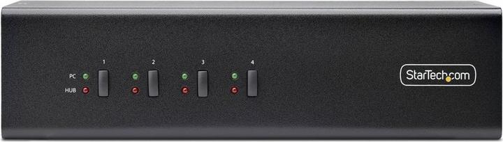 Immagine prodotto StarTech com P4DD46A2-KVM-SWITCH, 3840 x 2160 Pixel, 4K Ultra HD, Nero