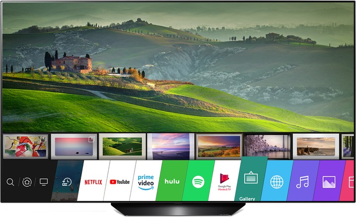Actual product image LG OLED65B9 (65", OLED, 4K, 2019)