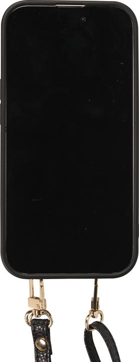 Actual product image PhoneLook Hülle Gepolstertes Leder mit Spiegel und Kartenfach grosse abnehmbare Riemen (Apple iPhone 15)