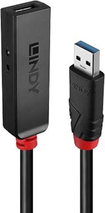 Produktbild Lindy 8m USB 3.0 Active Extension (8 m, USB 3.0)