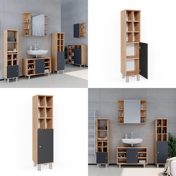 Actual product image Vicco Fynn (30 x 30 x 130.60 cm)