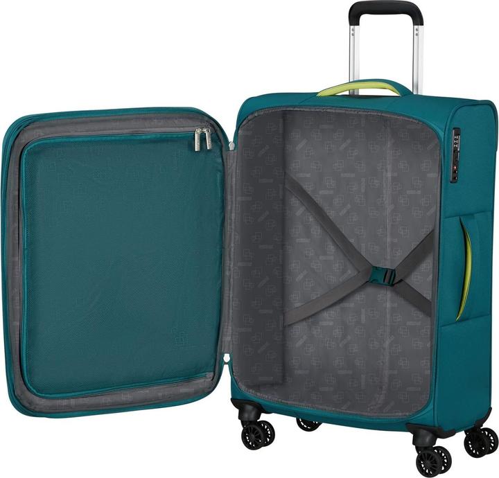 Immagine prodotto American Tourister Cloudrider 4 Rollen Trolley M 67 cm mit Dehnfalte (67 l)