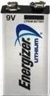 Actual product image Energizer L522 (1 pcs., 9V Block, 1200 mAh)