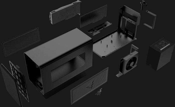 Actual product image Razer Core X Chroma
