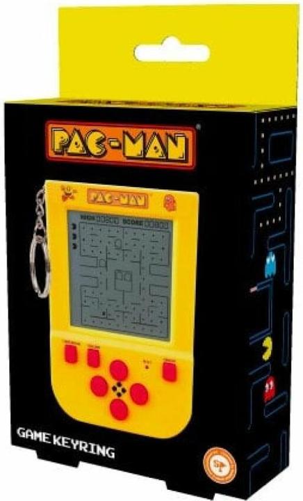 Actual product image Fizz Creations PAC-Man Game Keyring