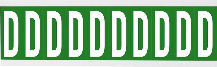 Immagine prodotto Brady Etichette della serie CNL1 con numeri e lettere