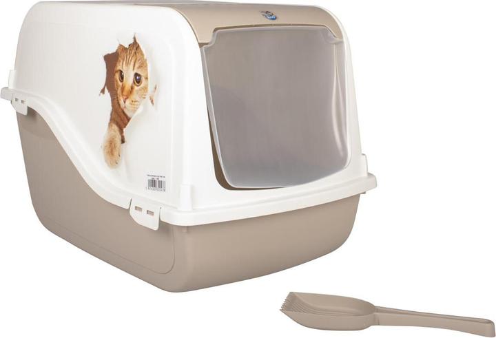 EBI Kattentoilet Ariel kattenverrassing (Kattenbak gesloten)
