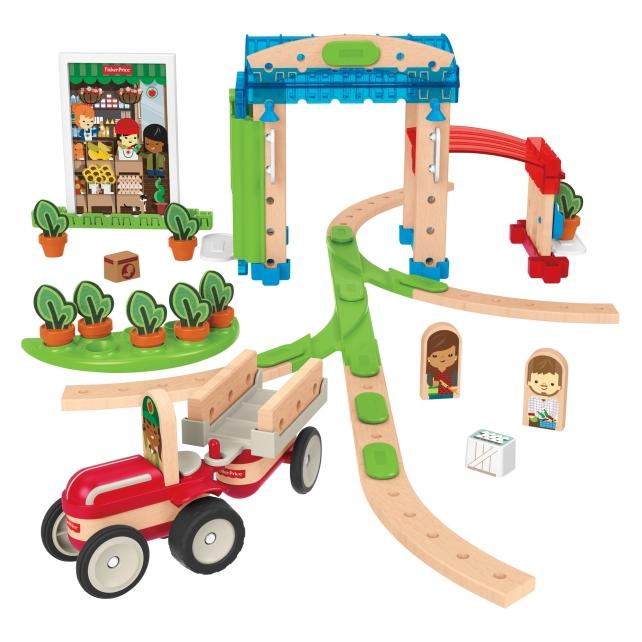 Fisher-Price Wonderdoener Kleine Stad