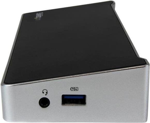 Produktbild StarTech Triple Monitor 4K USB-C Dockingstation (USB-C, 6 Ports)