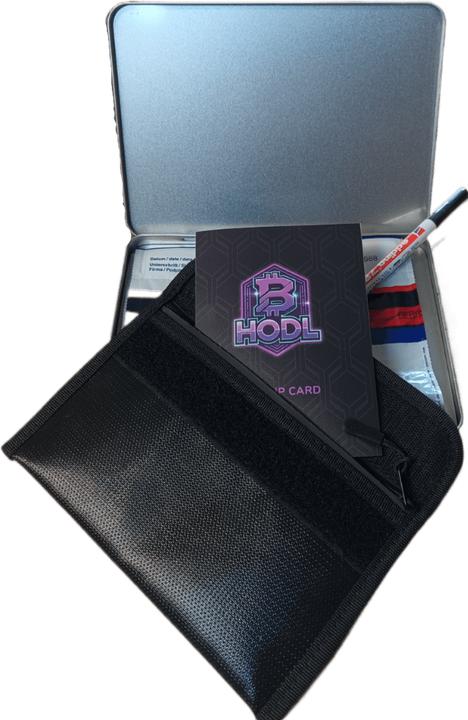 Image du produit SafeInKrypto HODL Phoenix Kit