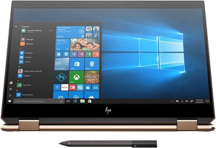Produktbild HP Spectre x360 15-df0850nz (15.60", 1000 GB, 16 GB, CH, Intel Core i7-8750H)