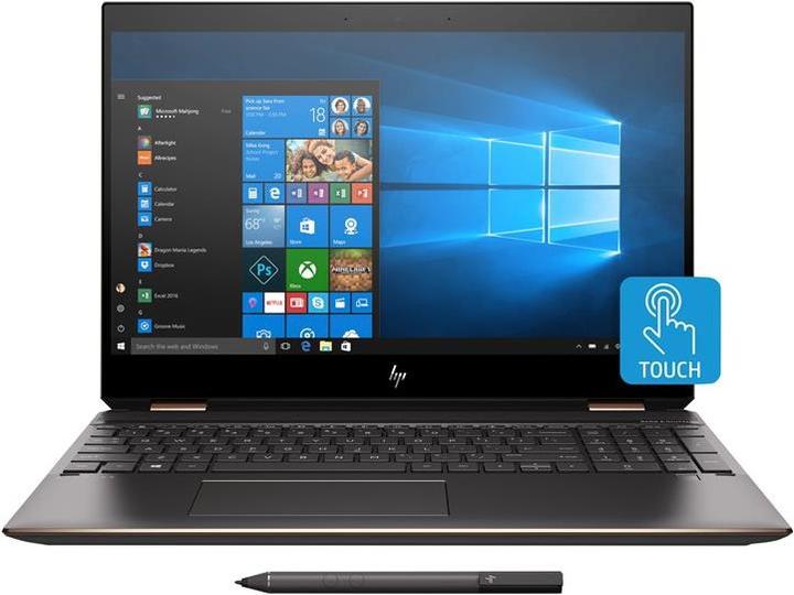 Produktbild HP Spectre x360 15-df0850nz (15.60", 1000 GB, 16 GB, CH, Intel Core i7-8750H)