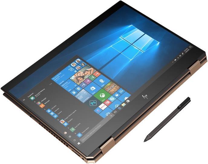 Produktbild HP Spectre x360 15-df0850nz (15.60", 1000 GB, 16 GB, CH, Intel Core i7-8750H)