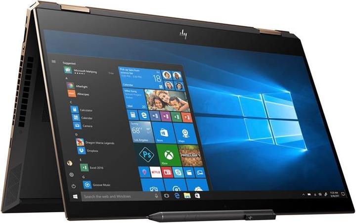 Produktbild HP Spectre x360 15-df0850nz (15.60", 1000 GB, 16 GB, CH, Intel Core i7-8750H)