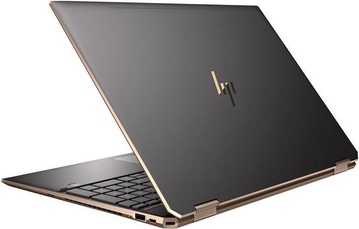 Produktbild HP Spectre x360 15-df0850nz (15.60", 1000 GB, 16 GB, CH, Intel Core i7-8750H)