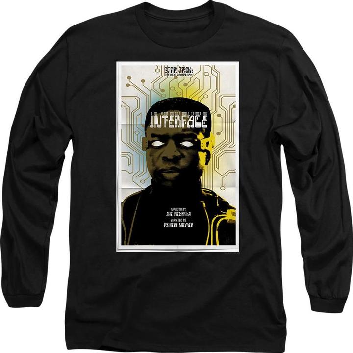 Actual product image Unisex Adult The Next Generation Season 7 Episode 3 T-Shirt (S)