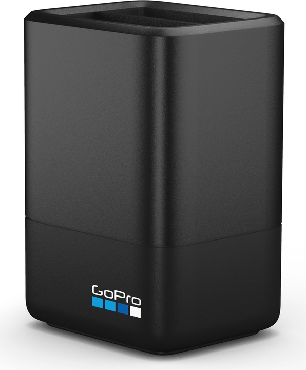Immagine prodotto GoPro Doppio caricabatterie + batteria (Eroe 6, Eroe 8, Eroe 7)