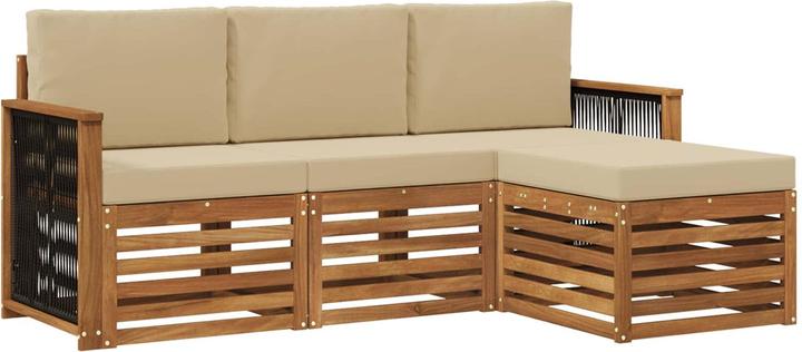 Produktbild vidaXL Outdoor-Sofa