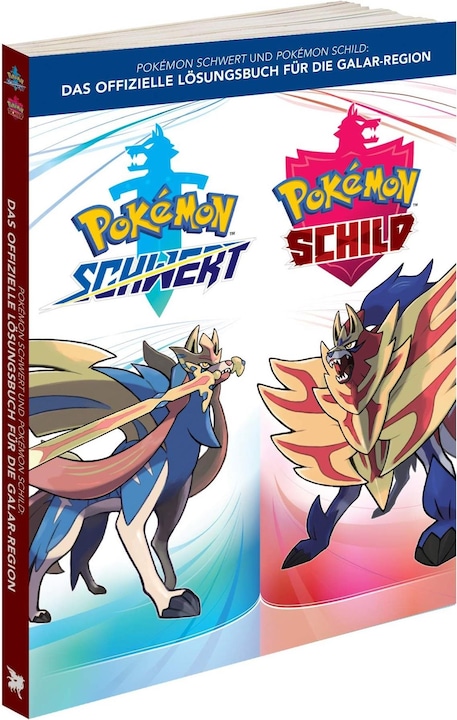 Pokémon Schwert und Pokémon Schild - Das offizielle Lösungsbuch