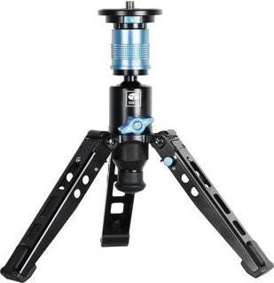 Actual product image Sirui P-325FL Carbon monopod 178 cm with stand spreader + video head VH-10 (Metal, Carbon)