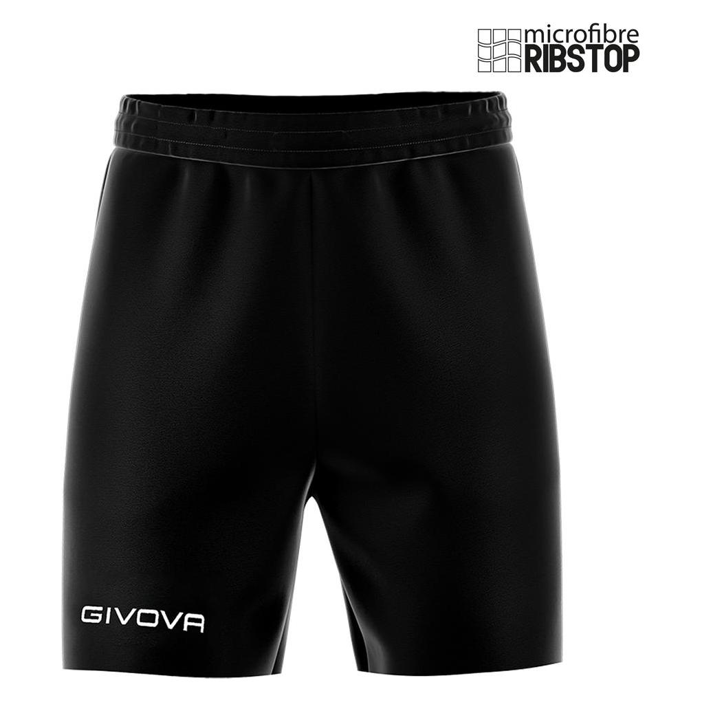 Givova, Unisex, Velohosen, Shorts (Xl), Schwarz