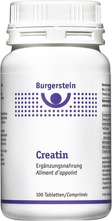 Immagine prodotto Burgerstein Creatina (100 pz., Pillole)