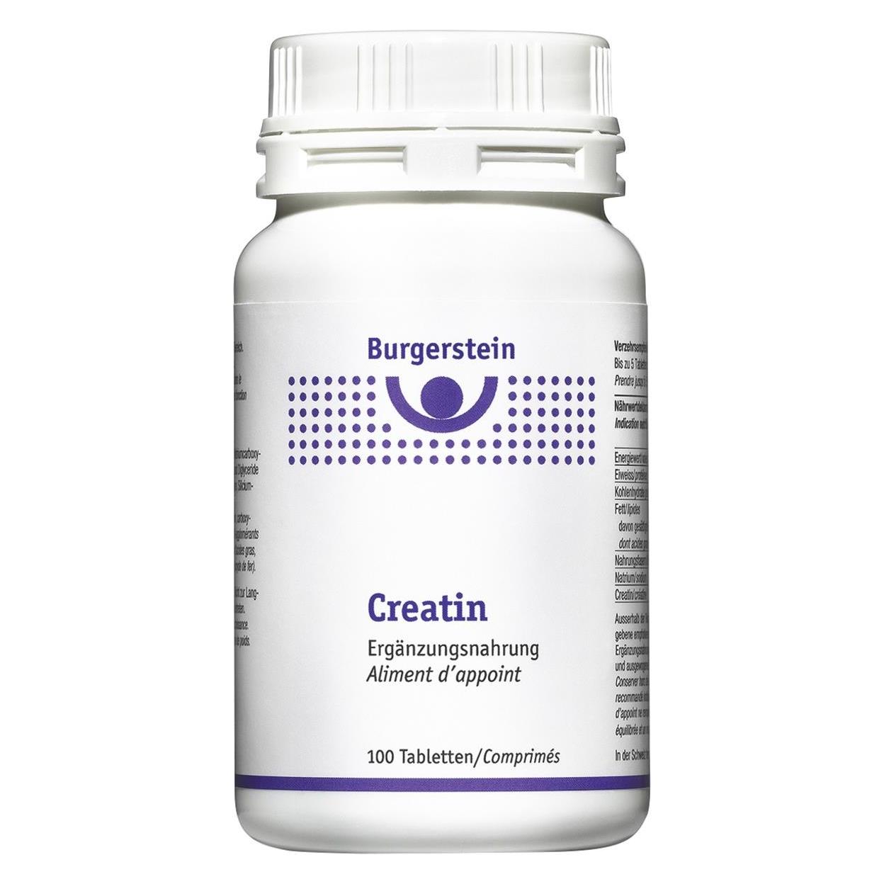 l carnitin burgerstein Burgerstein Creatine - buy at Galaxus