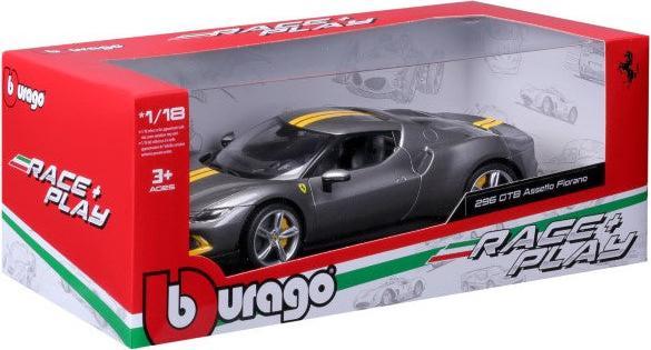 Actual product image Bburago Ferrari R&P - 296 GTB Assetto Fiorano