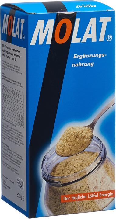 Produktbild Molat Ergänzungsnahrung (1 Stück, Pulver, 500 g)