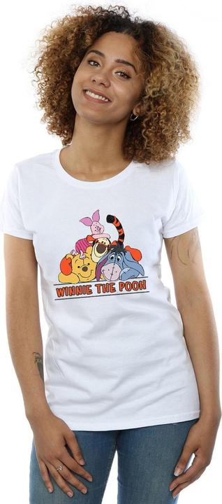 Immagine prodotto Disney Winnie The Pooh Group Maglietta Donna (XXL)