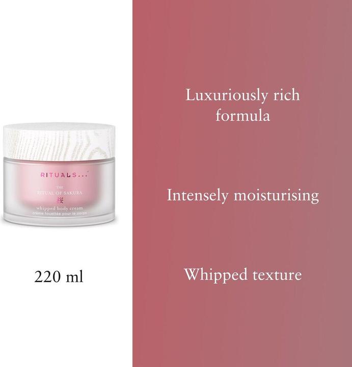 Image du produit Rituals Sakura (Crème pour le corps, 220 ml)