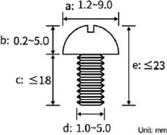 Actual product image Kilews Screw separator, adjustable (M1.0-M5.0)