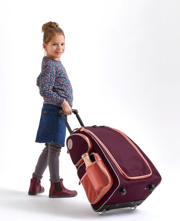Actual product image Haba Children's suitcase wardrobe trolley