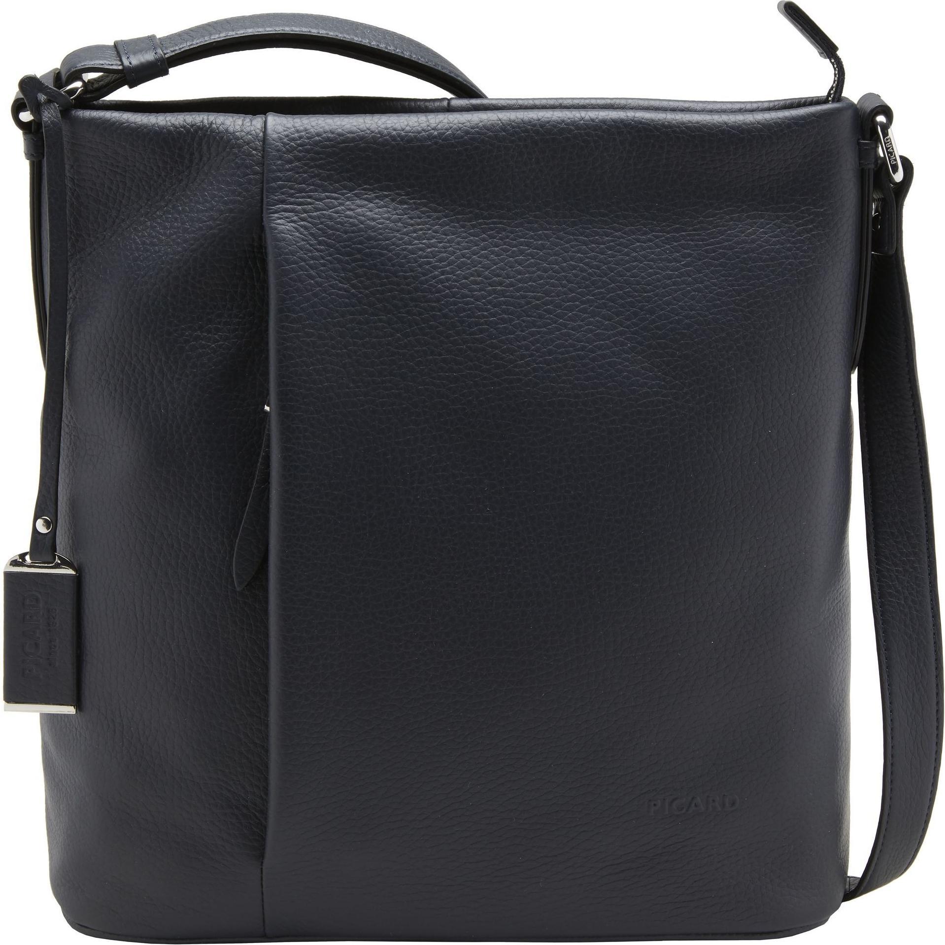 Picard, Handtasche, Pure, Schwarz