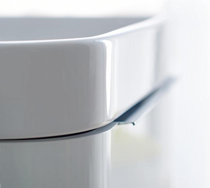 Produktbild Duravit Mbelwaschtisch Happy D.2 60cm wei 2318600000 (505 mm, 600 mm)