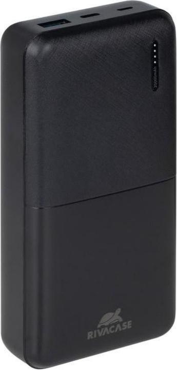 Produktbild Rivacase POWER BANK USB 20000MAH / Black VA2571 (20000 mAh, 18 W, 74 Wh)