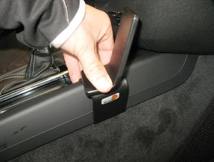 Actual product image Brodit ProClip Console mount