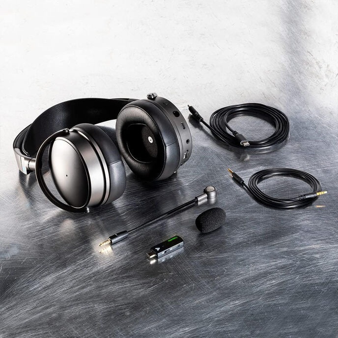 Produktbild Audeze Maxwell XB (Kabelgebunden, Kabellos)