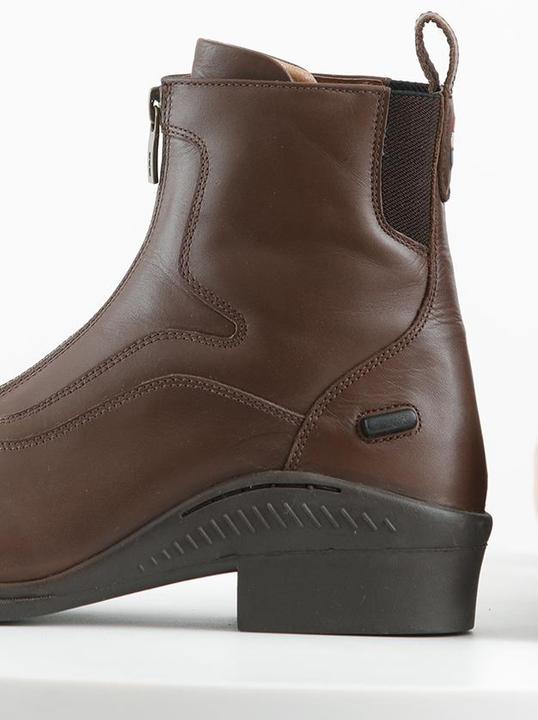 Actual product image Premier Equine Loxely riding ankle boot with zipper (39)