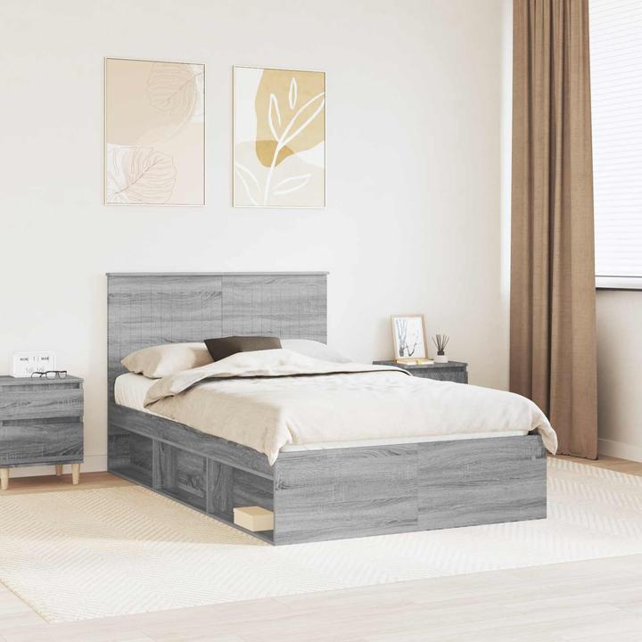 Image du produit vidaXL Moderner Bettrahmen (120 x 200 cm)