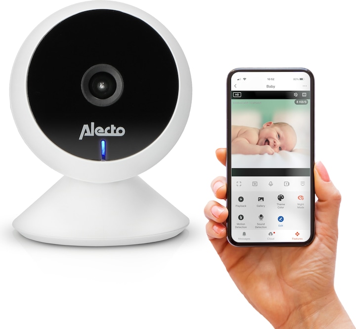 Produktbild Alecto Smartbabys5 (Babyphone mit Kamera)