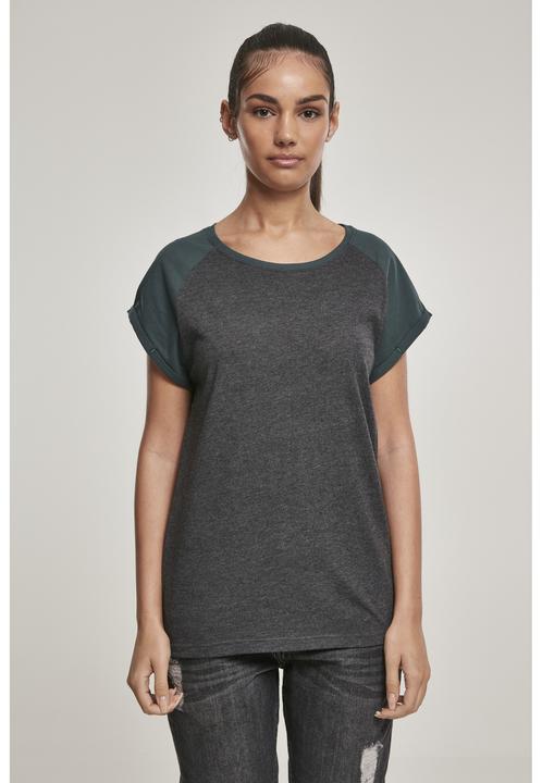 Produktbild Urban Classics Ladies Contrast Raglan Tee (S)