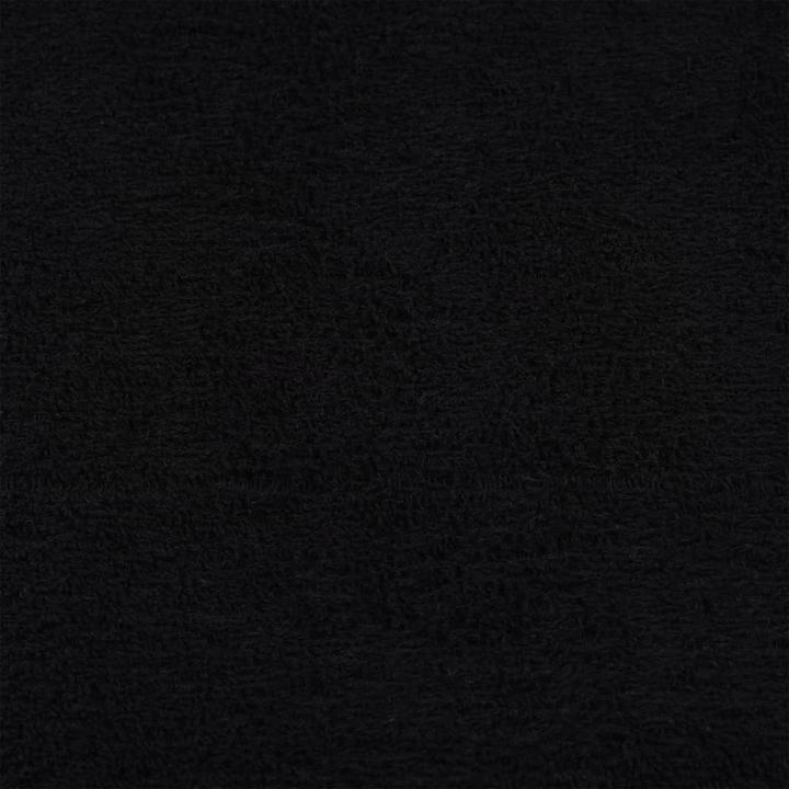 Immagine prodotto vidaXL Asciugamani 10 pezzi neri 100x200 cm 360 g/m² 100% cotone (100 x 200 cm)