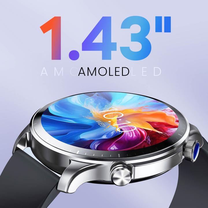 Image du produit Riversong smartwatch Motive 9 Pro gris espace SW901