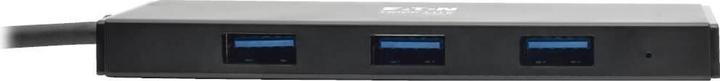 Produktbild Eaton 4-Port Ultra-Slim Portable USB 3.0 SuperSpeed Hub (USB-A, 4 Ports)