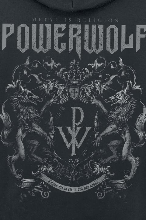 Produktbild Powerwolf Crest - Metal Is Religion (L)